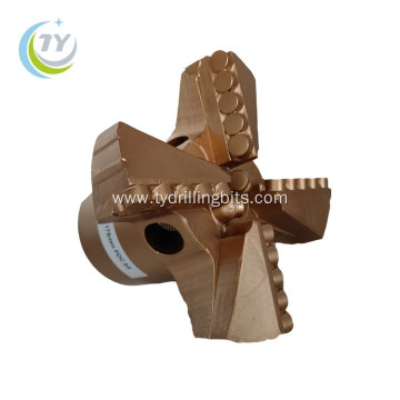 4 blades 178mm PDC bit for well drilling